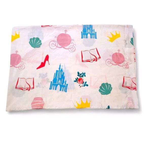 Disney Princess Sheet Set Twin Flat & Pillowcase Cinderella Jay Franco - Picture 3 of 7